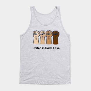 United In God's Love Tank Top